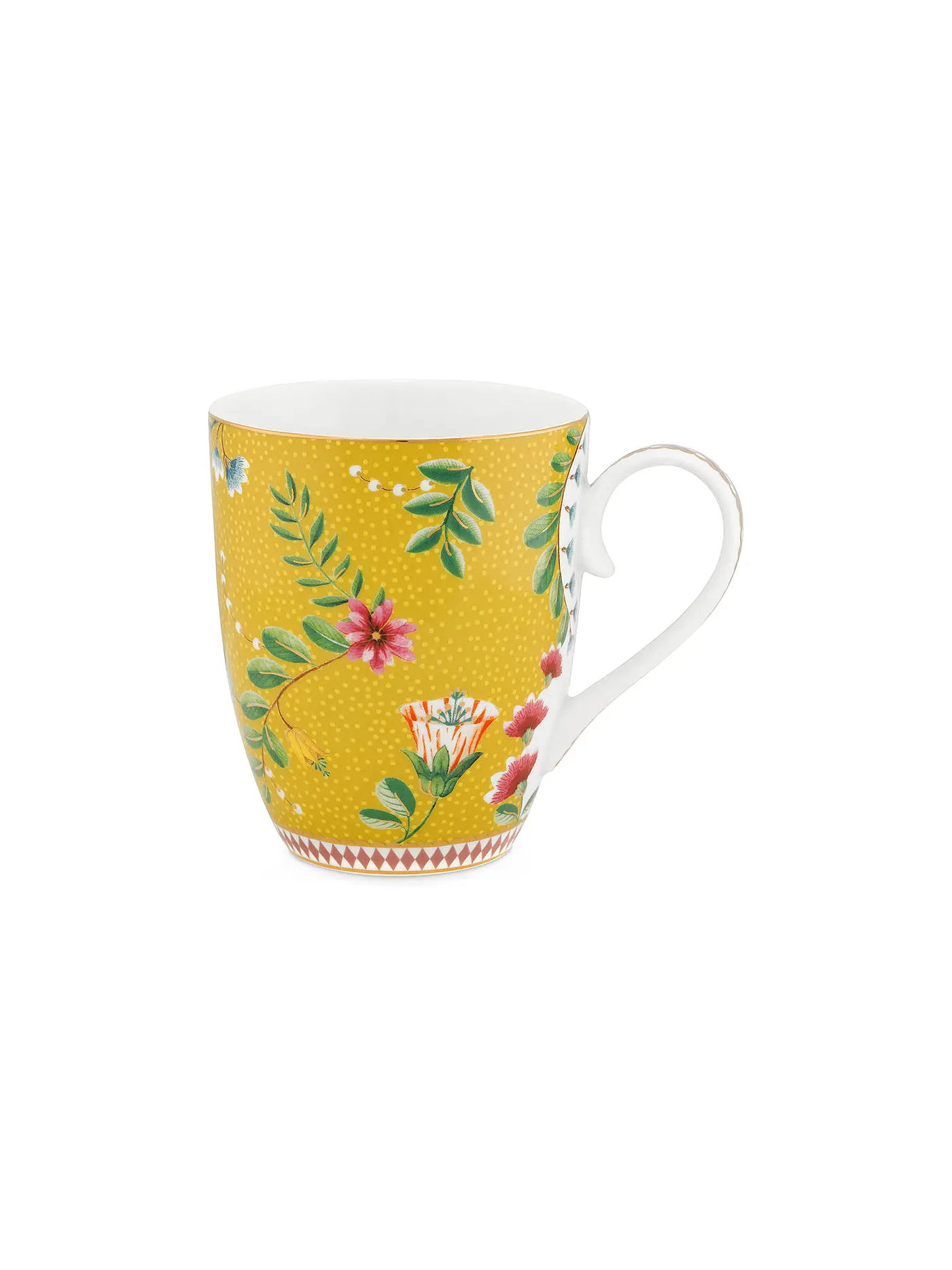 PIP STUDIO | Henkelbecher Set 2er Large LA MAJORELLE 350ml Gelb | 